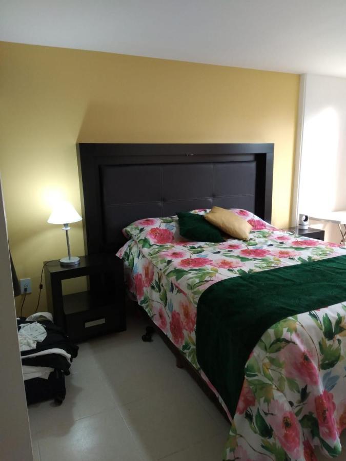 Charming Sunny Bedroom Overlooking Beautiful Amsterdam Avenue In Best Condesa Area Mexico City Luaran gambar