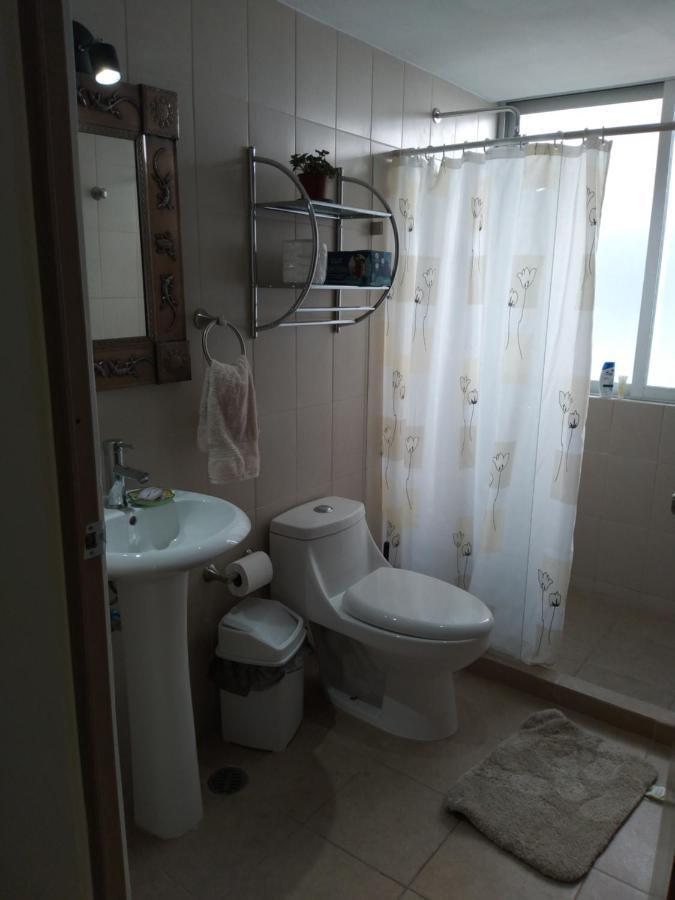 Charming Sunny Bedroom Overlooking Beautiful Amsterdam Avenue In Best Condesa Area Mexico City Luaran gambar